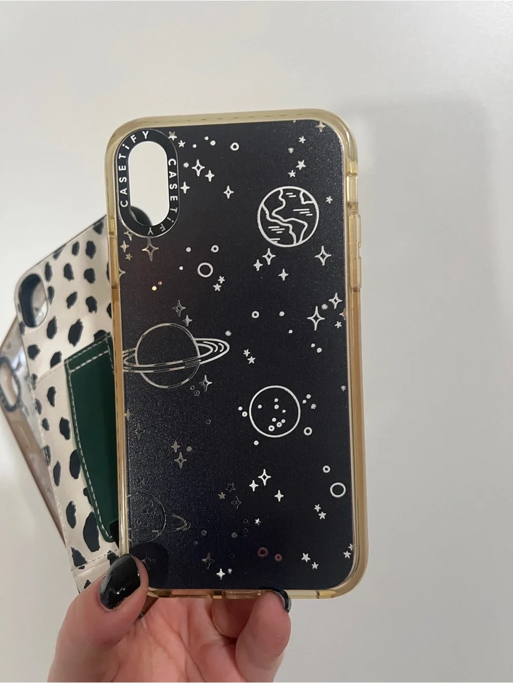 2 Casetify and 1 Wally iPhone XR Cases